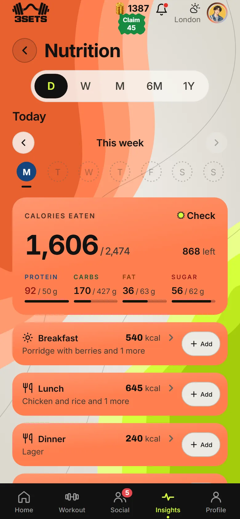 Nutrition